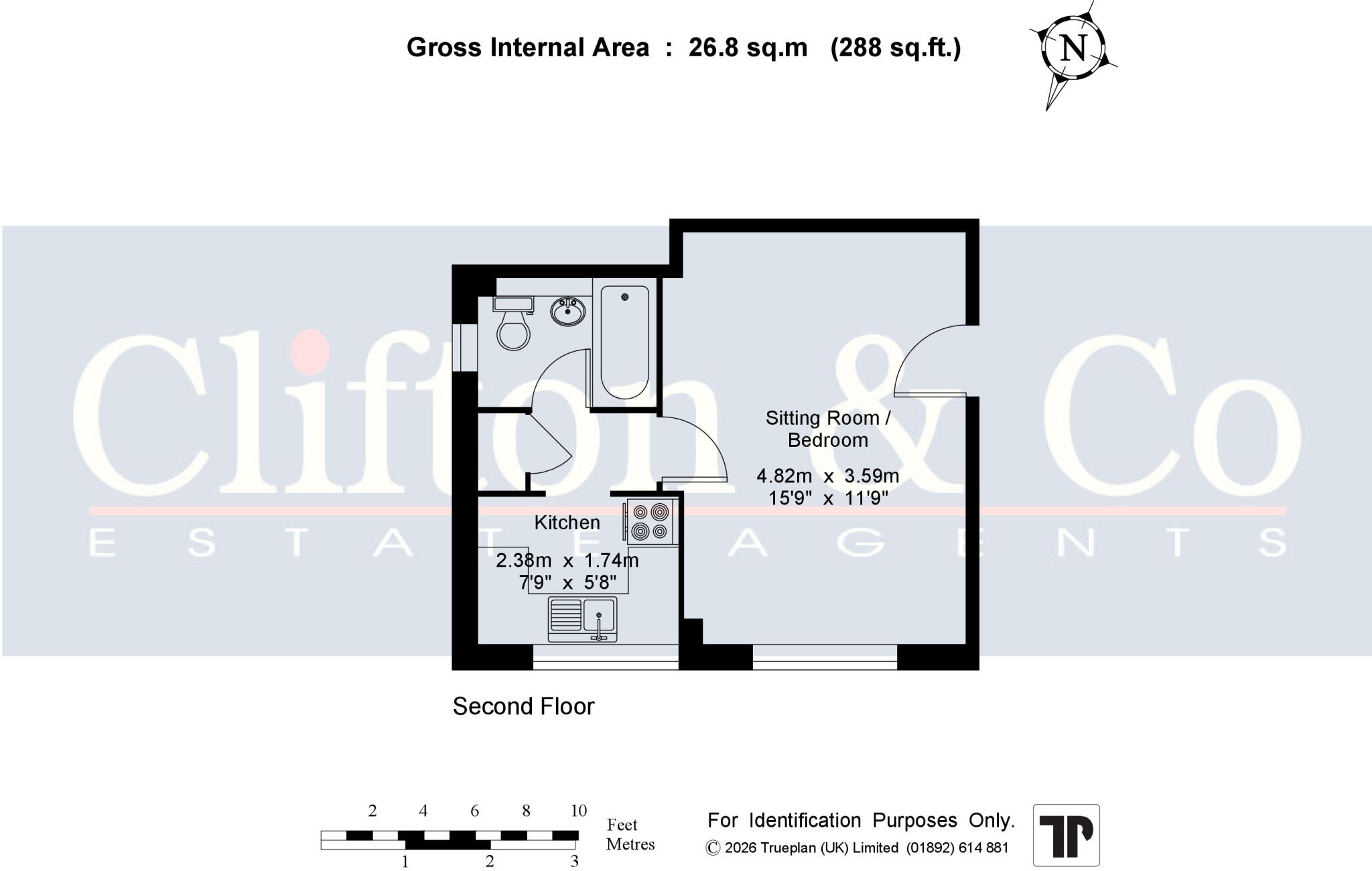 Falcon Close, Dartford, Kent, DA1 floorplan