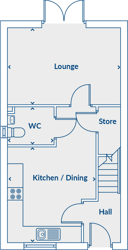 Keepmoat Sketchley Meadows,
Heart Of England Way,
Nuneaton,
Warwickshire,
CV116WZ floorplan