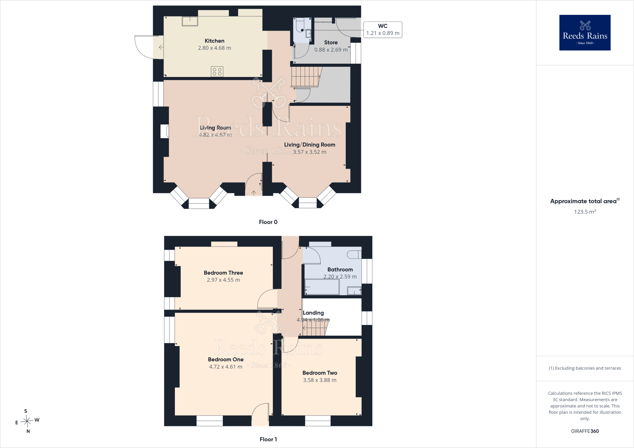 Buxton Road, Hazel Grove, Stockport, Cheshire, SK7 floorplan