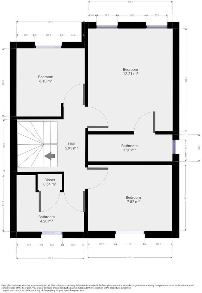 Orchid Road, Lincoln floorplan