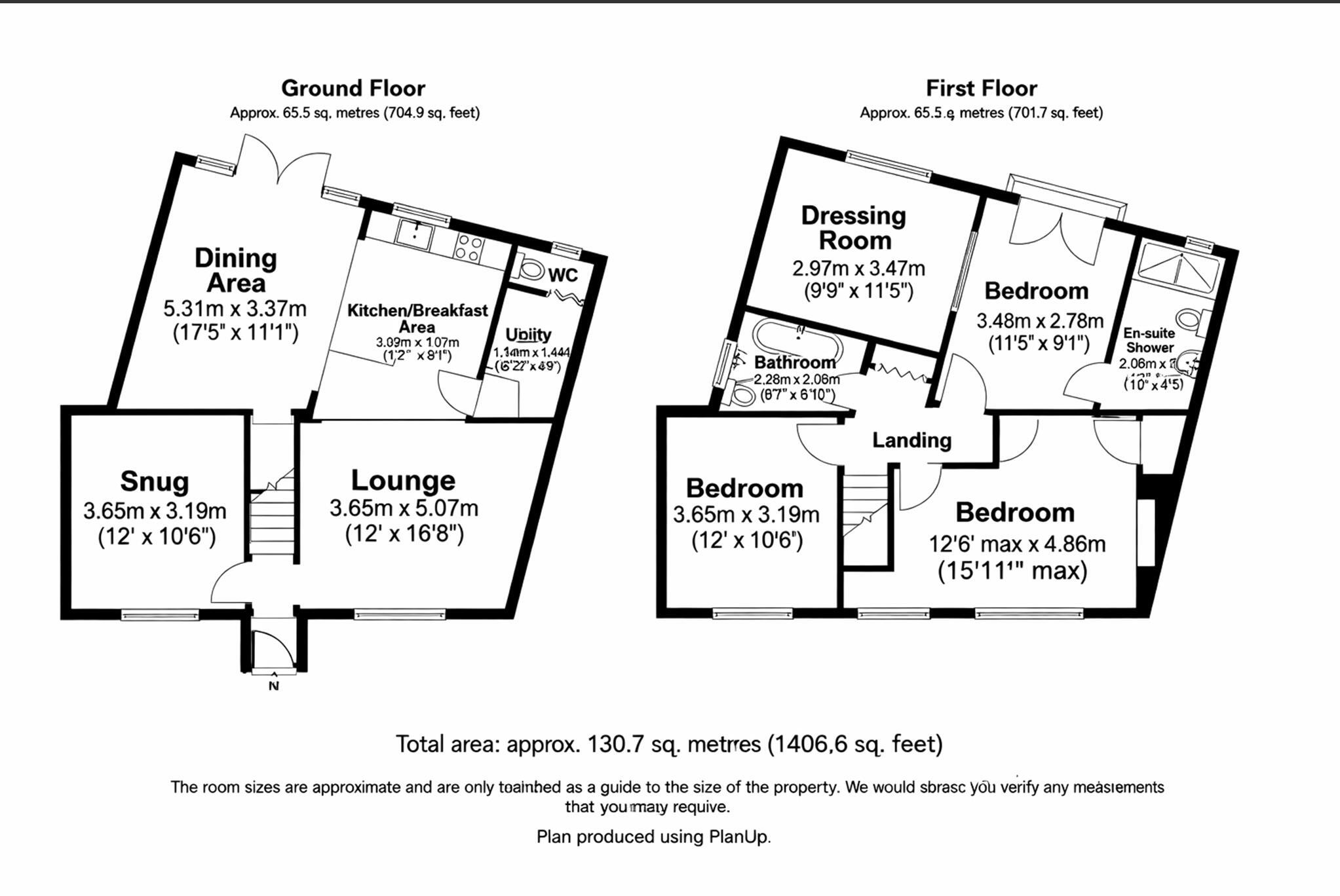 Holly Villa, 15 Gillott Street, Heanor, DE75 7LZ floorplan