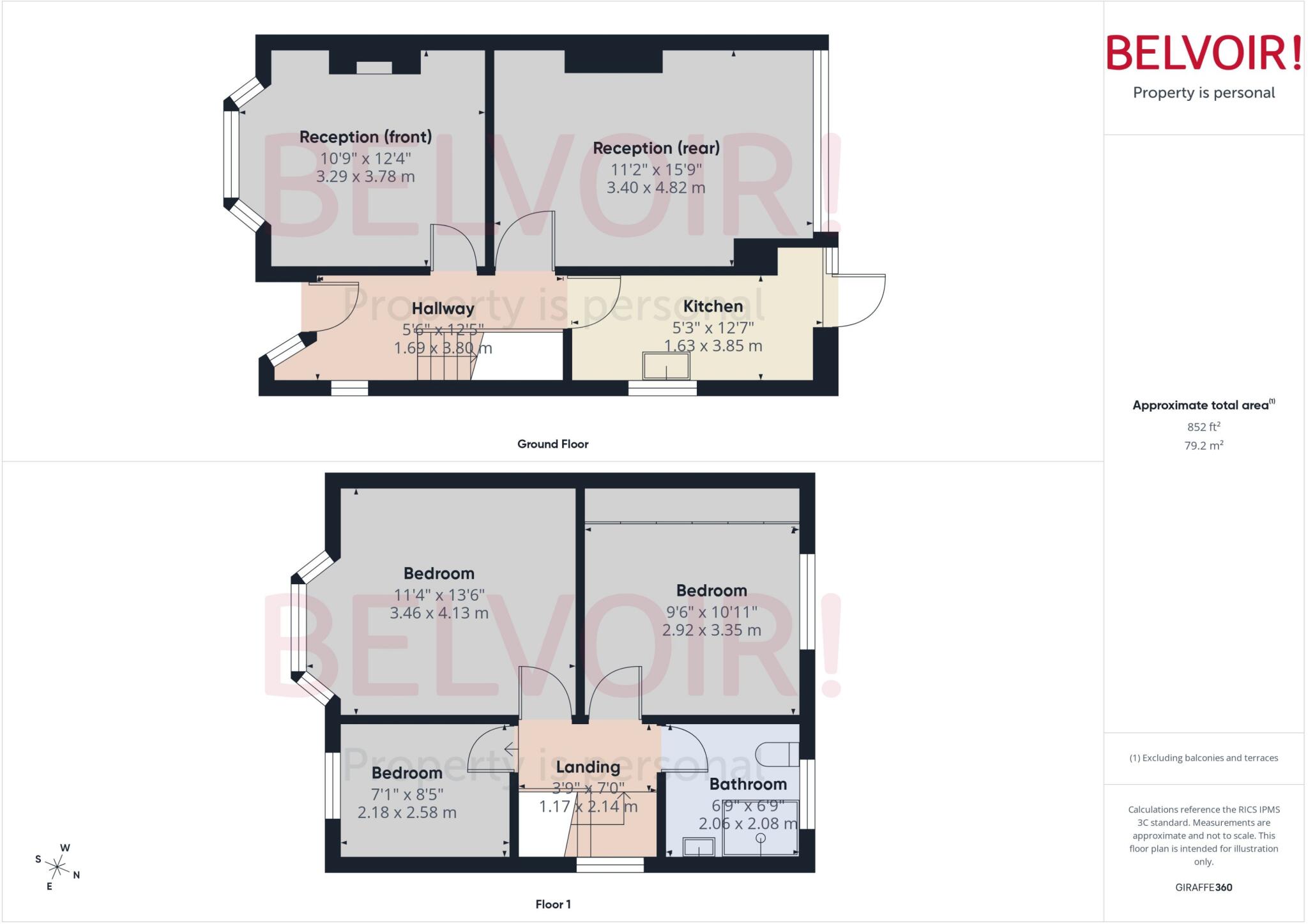 Ashlands Road, Newcastle Under Lyme, ST4 floorplan