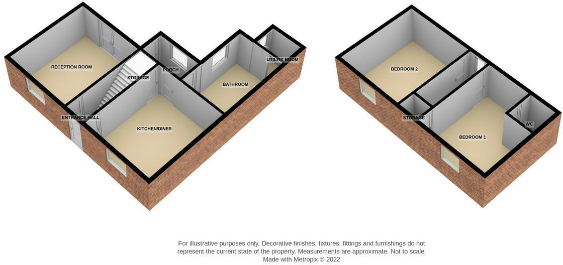 Jervis Street, Hanley, Stoke on Trent, ST1 2DY floorplan