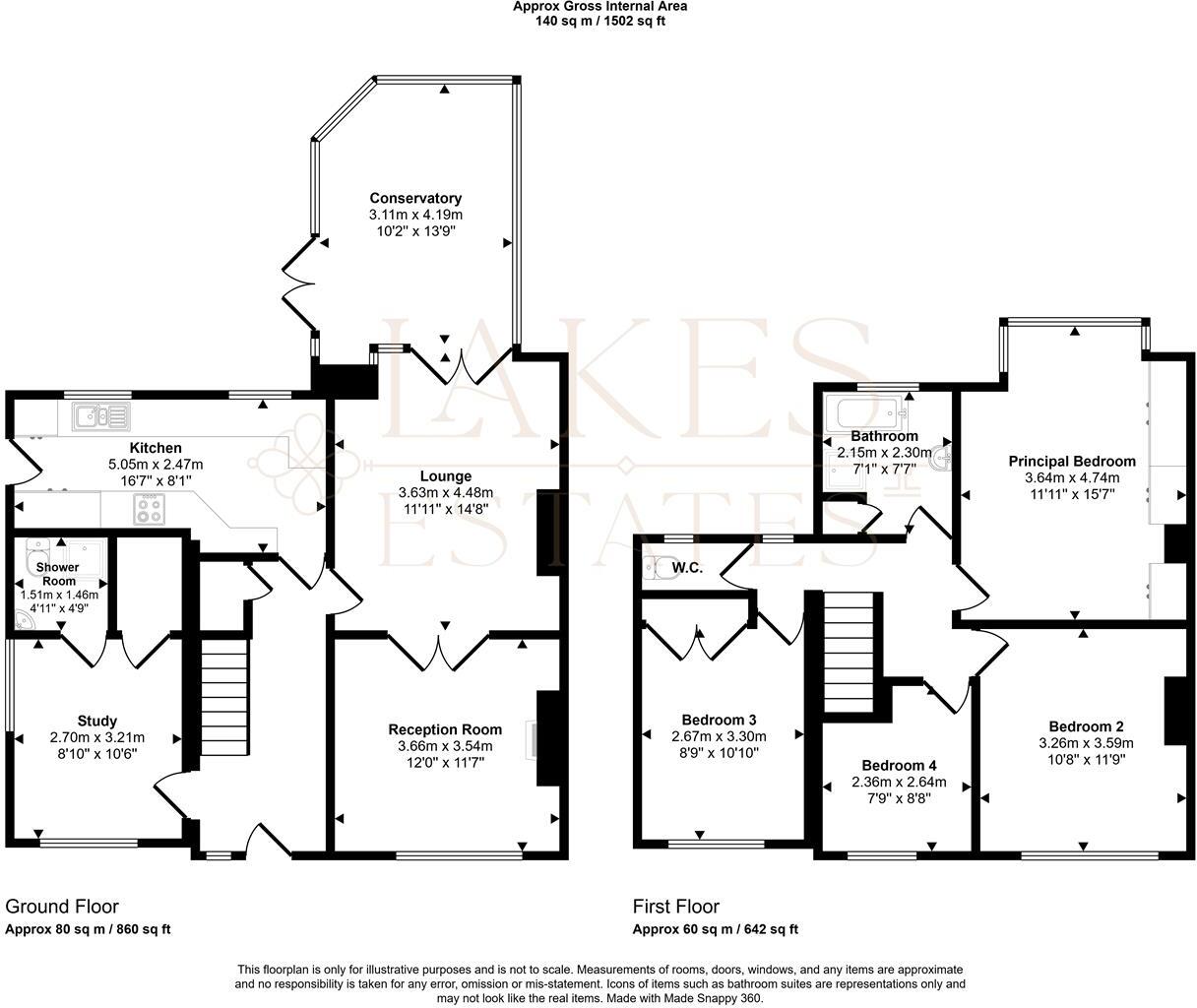 27, Croft Terrace, Penrith floorplan