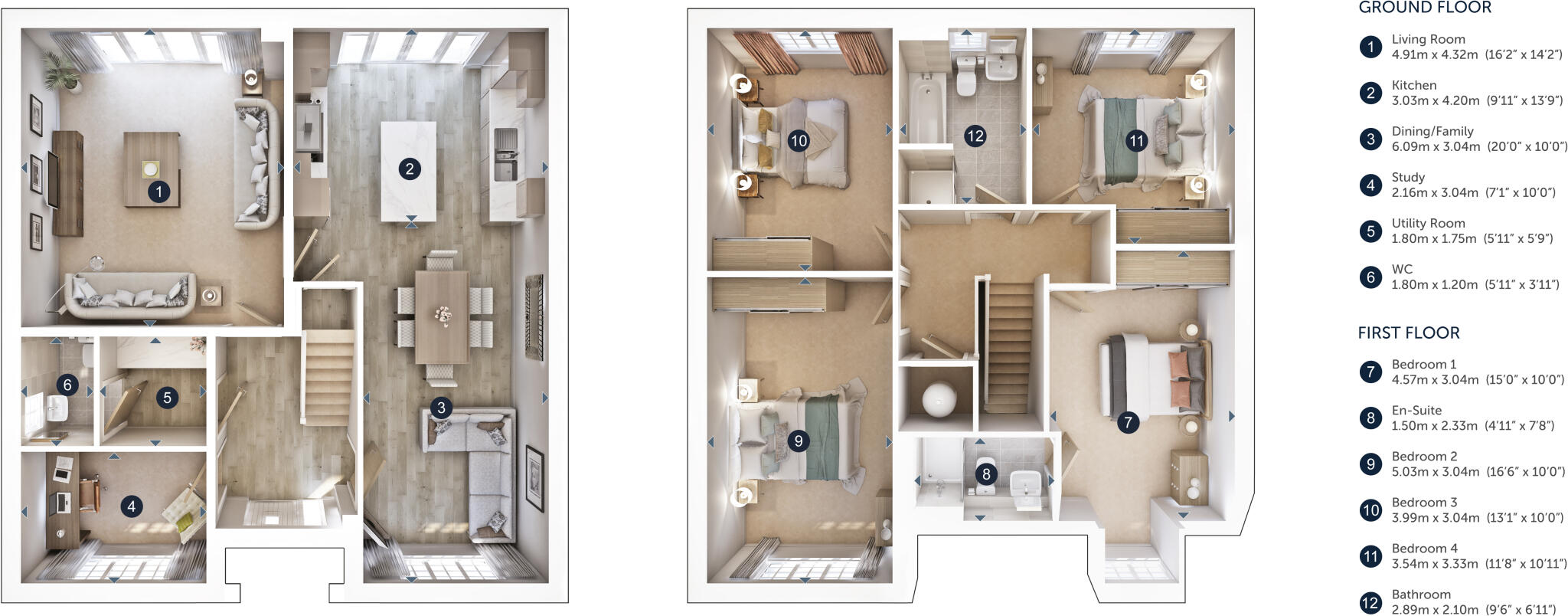 25 Martley Fields, Martley, Worcestershire, WR6 floorplan