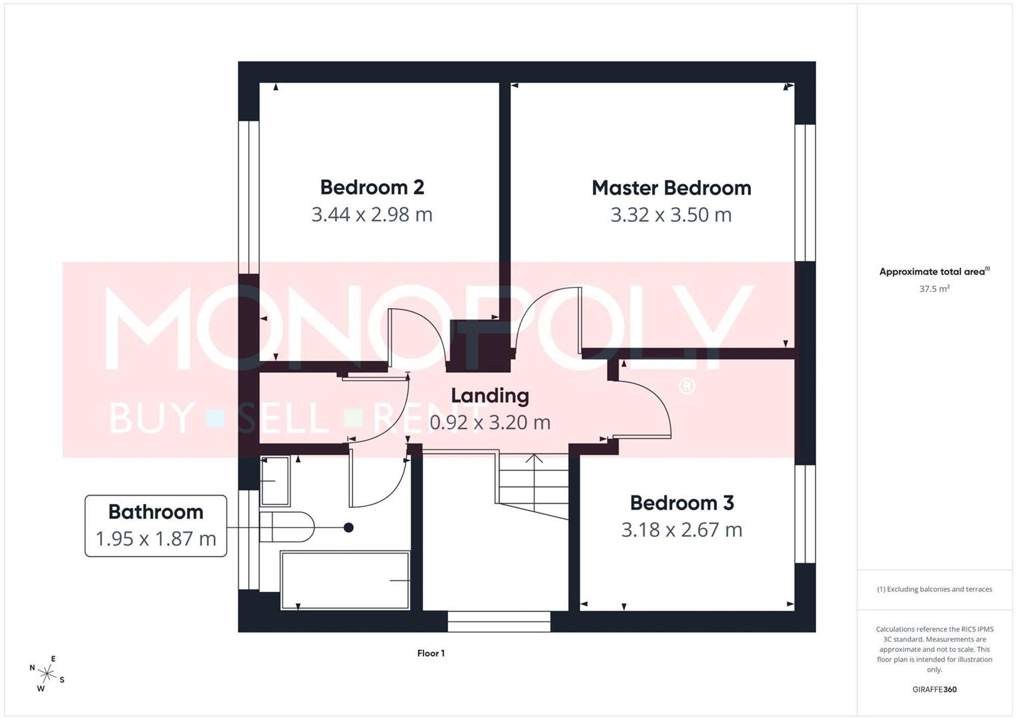Nant Glyd, Llandyrnog, LL16 floorplan