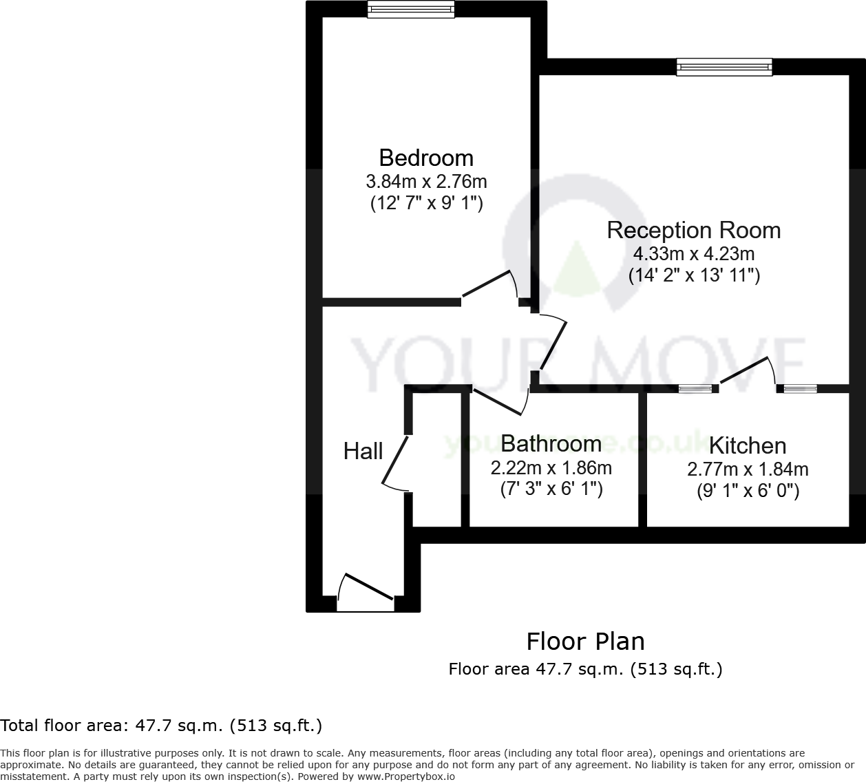 Kingswood Drive, Sutton, SM2 floorplan