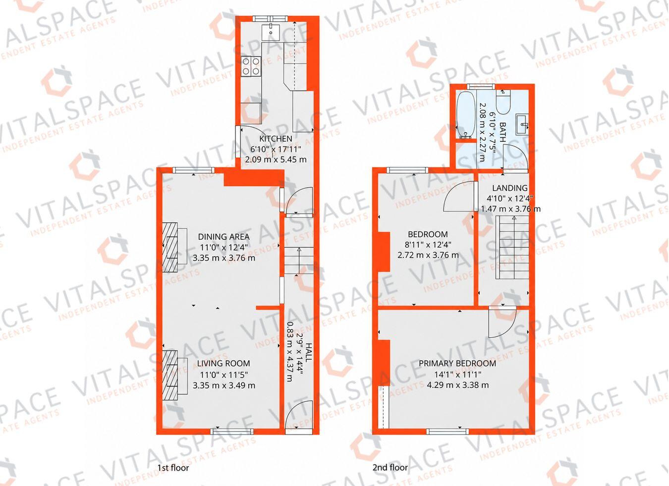 Lansdowne Road, Monton, Manchester, M30 floorplan