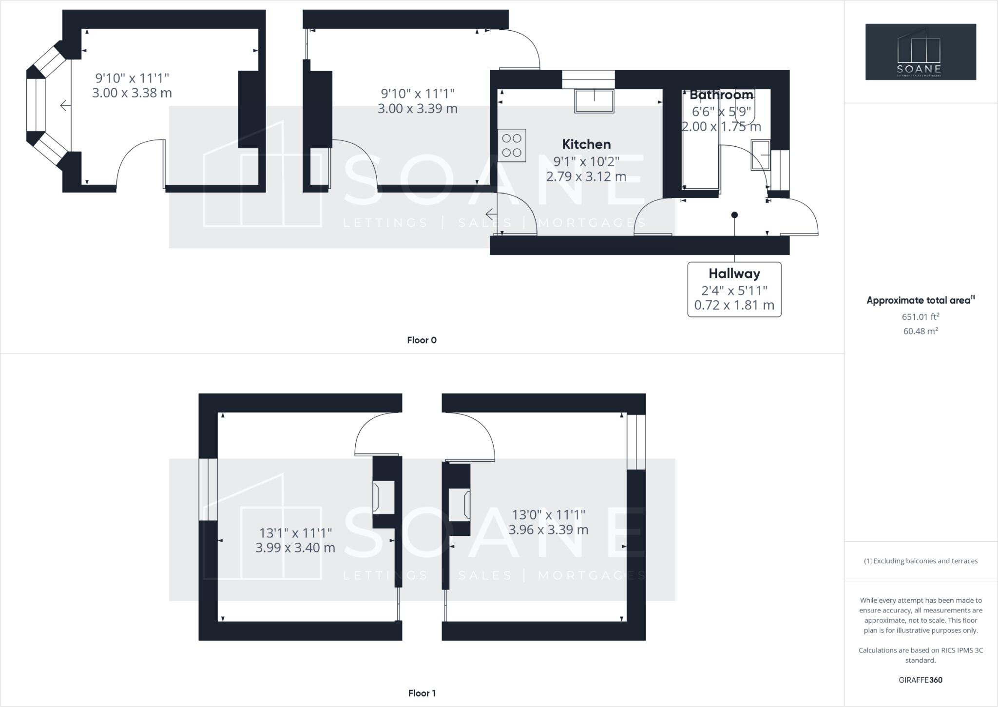 Westfield Road, Southsea floorplan