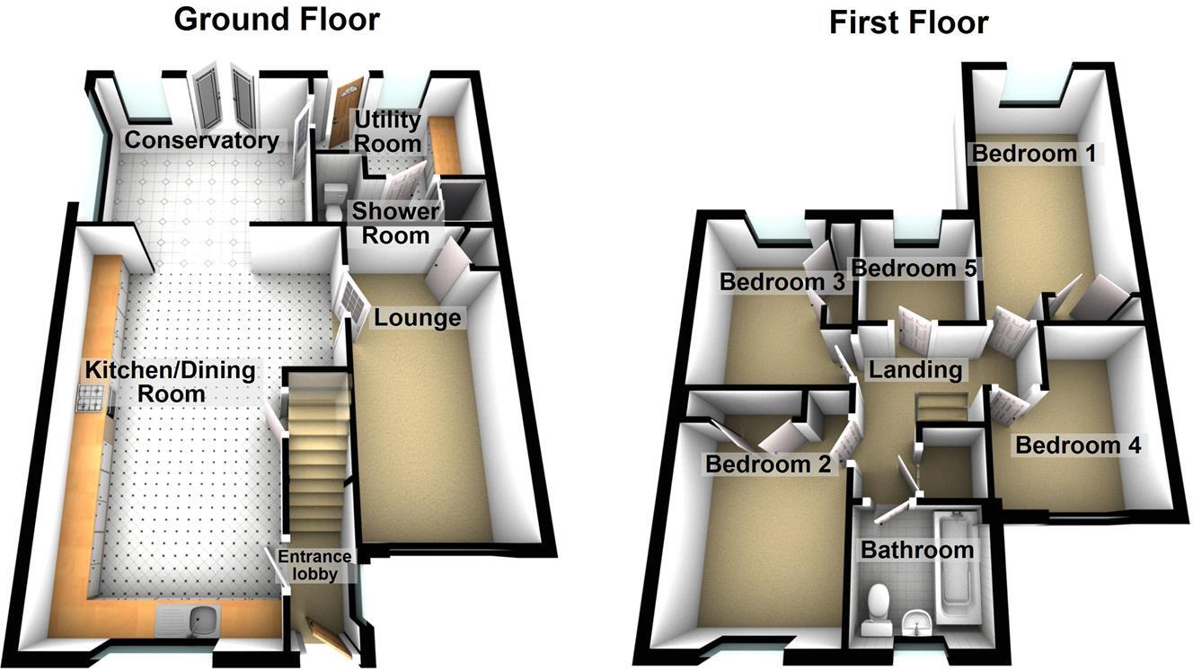 Praetorian Drive, Wallsend floorplan