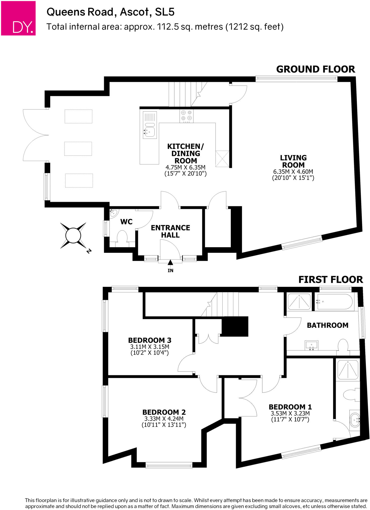 Queens Road, Sunninghill, Ascot, Berkshire, SL5 floorplan