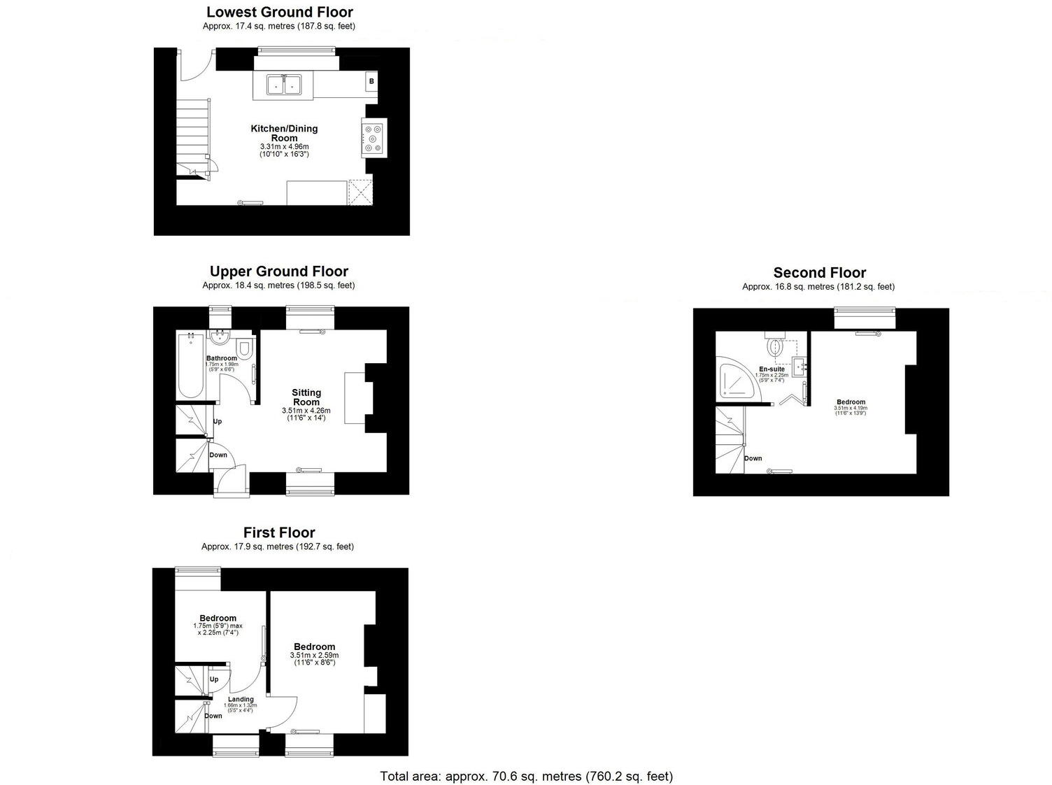 42, Bradley Road, Wotton-under-Edge floorplan