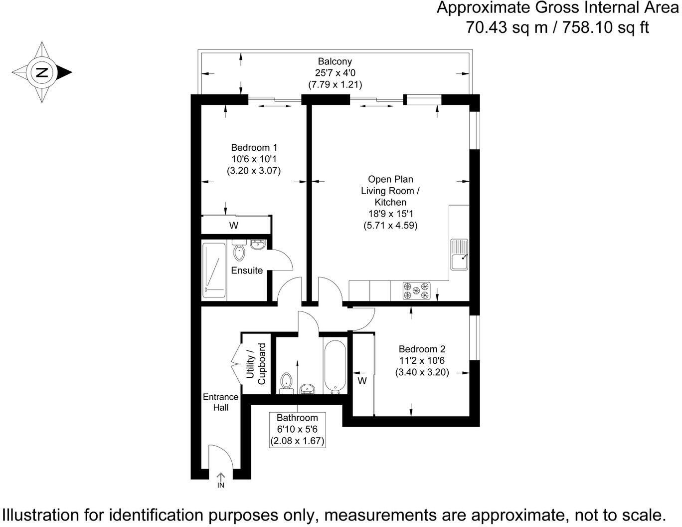 Southmead House, Kingman Way, Newbury, RG14 7FY floorplan