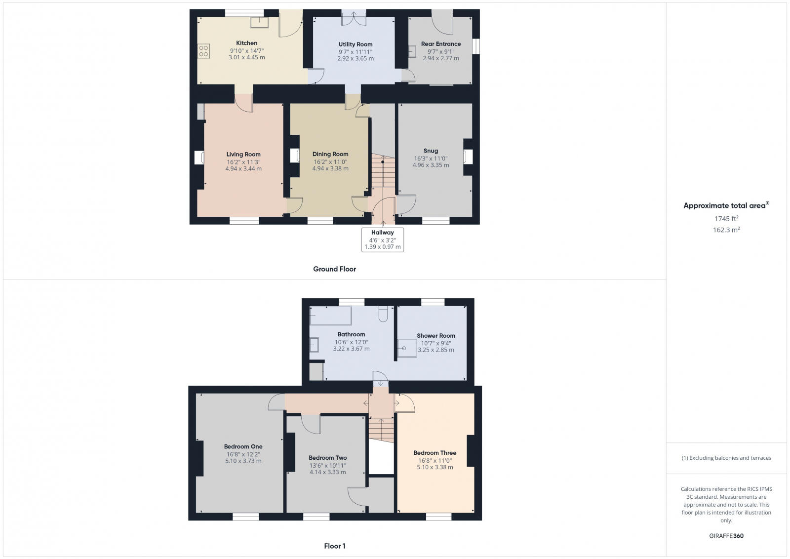 Front Street, Burton Fleming, YO25 3PR floorplan
