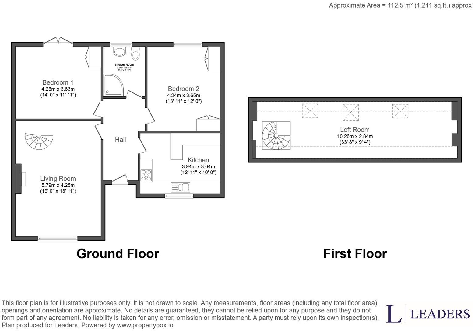 Eastgate, Deeping St. James, PE6 floorplan