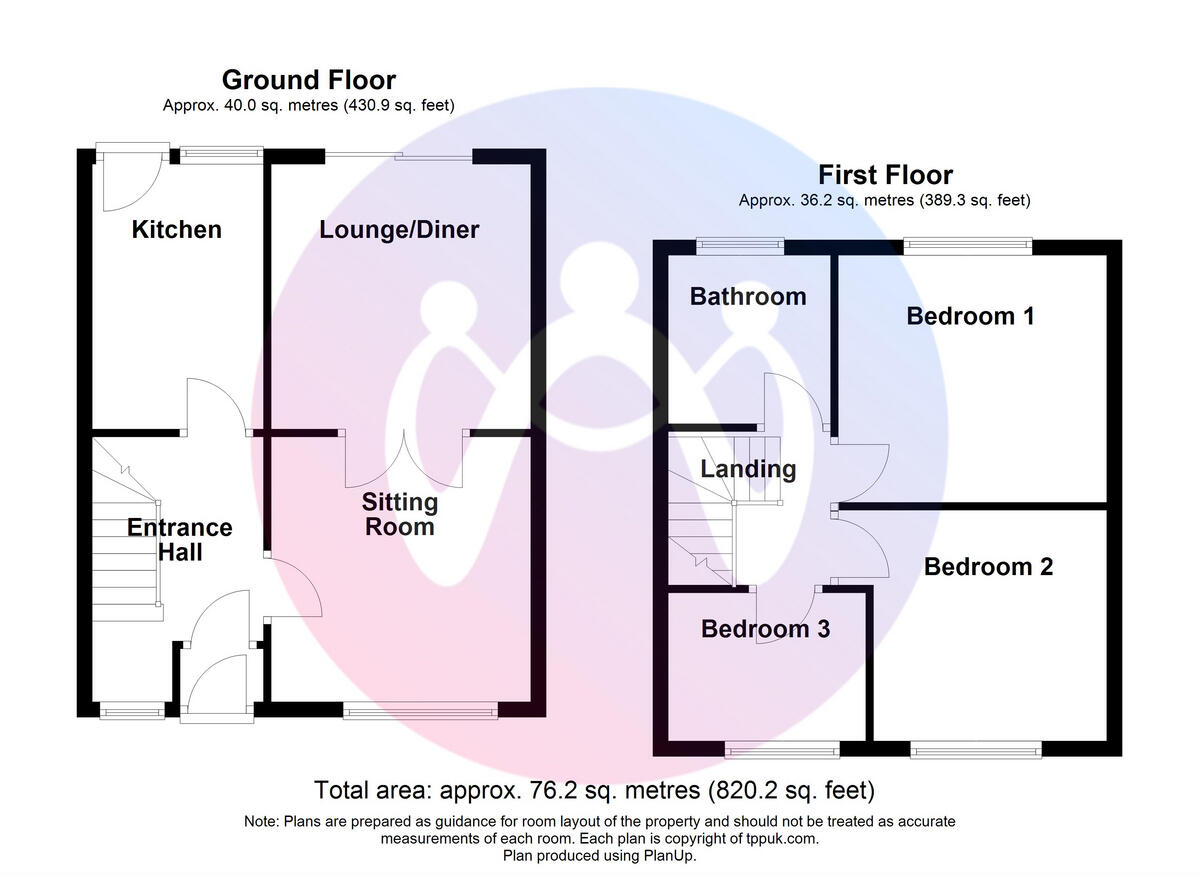 Cil Coed, Bangor, Gwynedd, LL57 floorplan
