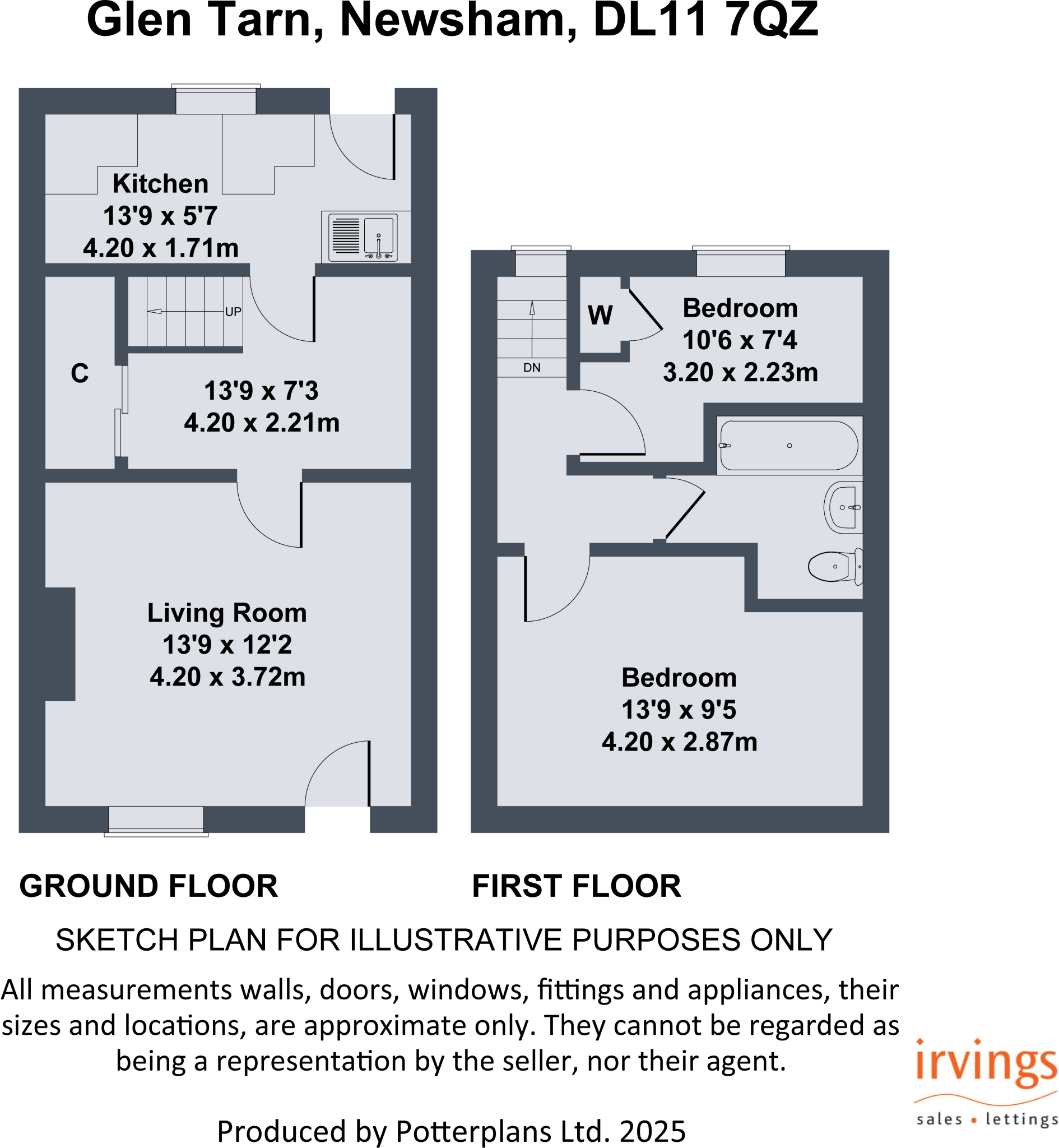Newsham floorplan