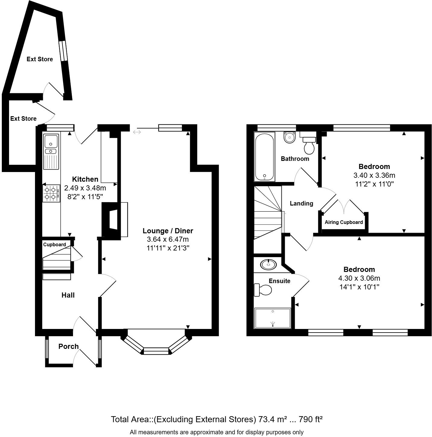 Stag Hill, South Ham, Basingstoke, RG22 floorplan