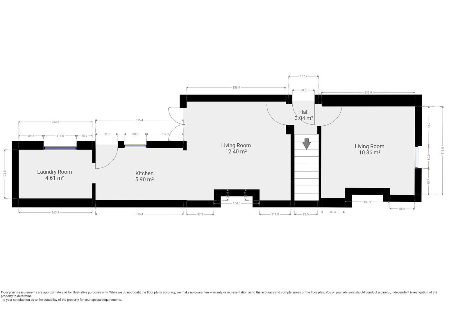 27/28 - Scorer Street- Student En Suite floorplan