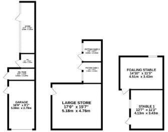 Sunnyside, 19 London Road, Woore floorplan