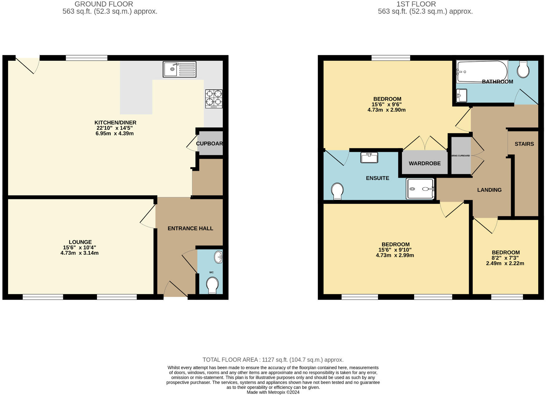 Porthycarne Street, Usk, Monmouthshire, NP15 floorplan