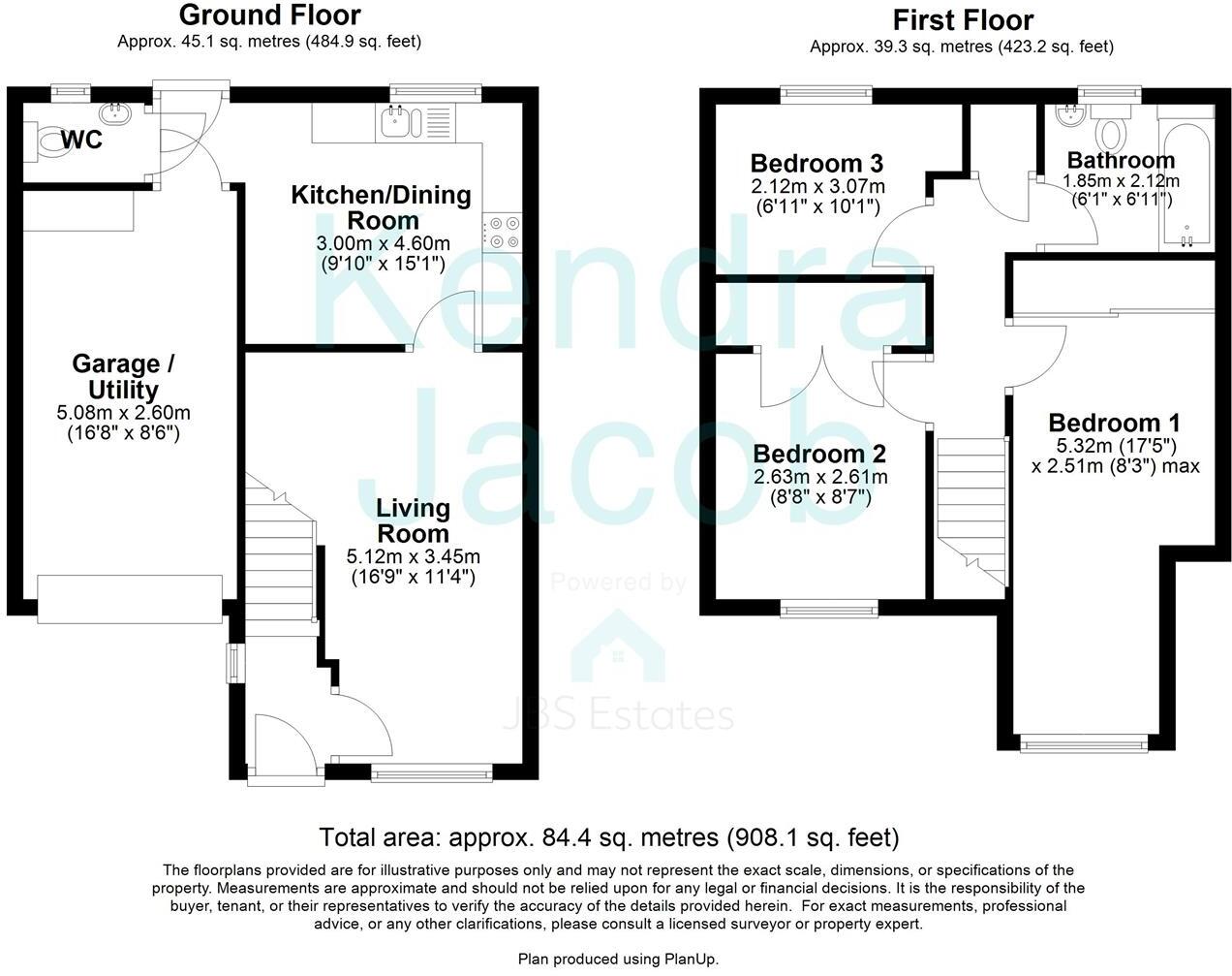 Cherry Tree Drive, Creswell, Worksop floorplan