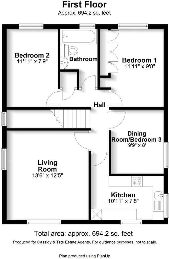 High Street, Wheathampstead floorplan