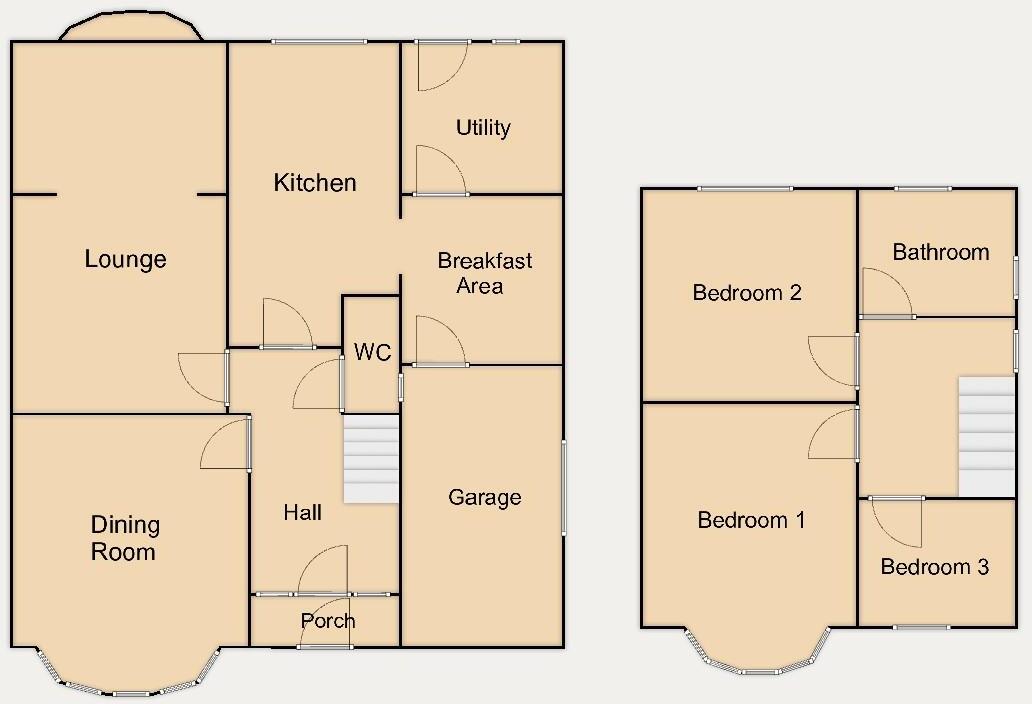 Princes Avenue, Walsall floorplan