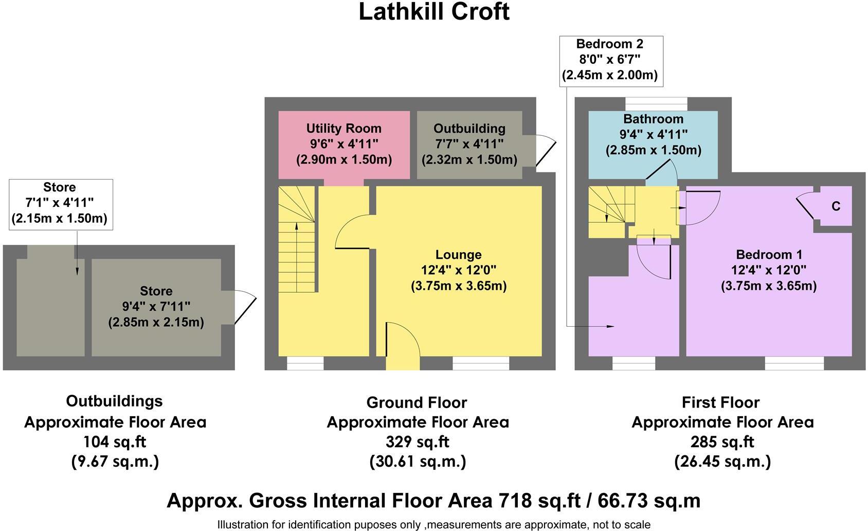 Dale Road, Over Haddon, Bakewell floorplan