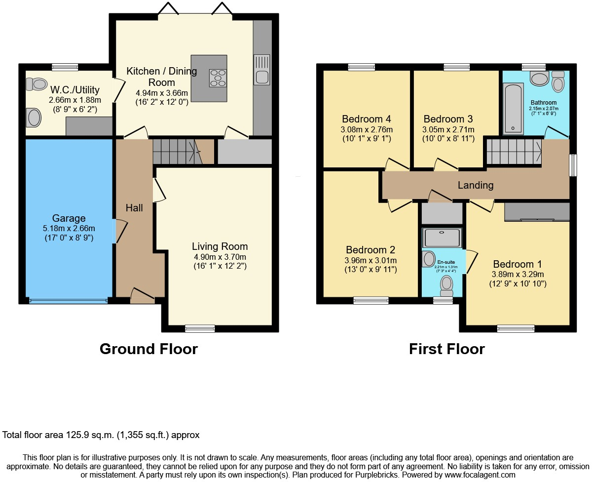 The Fields, Washingborough, Lincoln, LN4 floorplan
