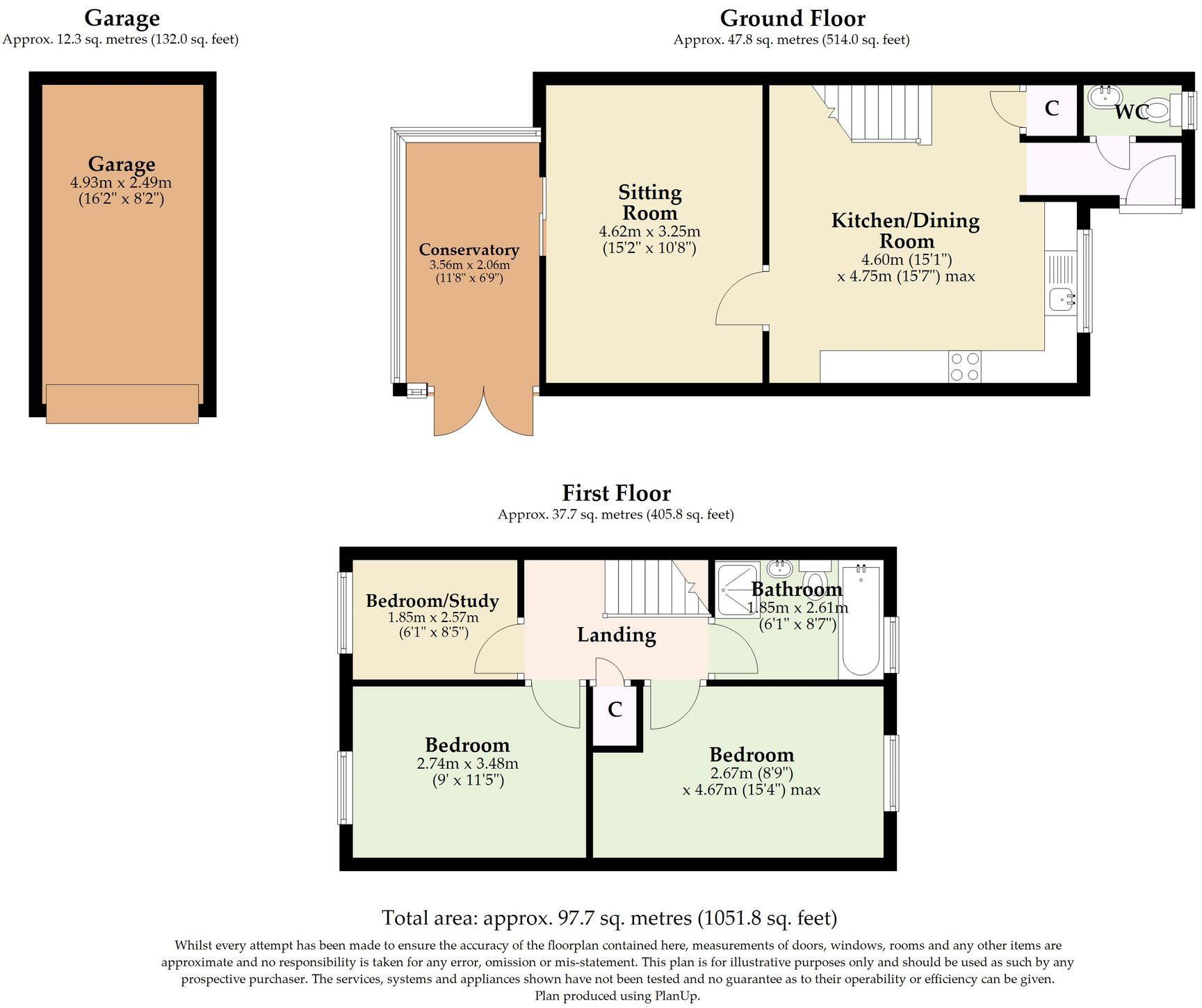Lovell Gardens, Watton floorplan