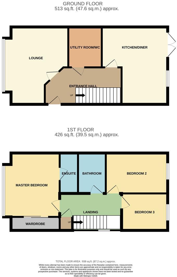 16, Atlanta View, Westward Ho! floorplan