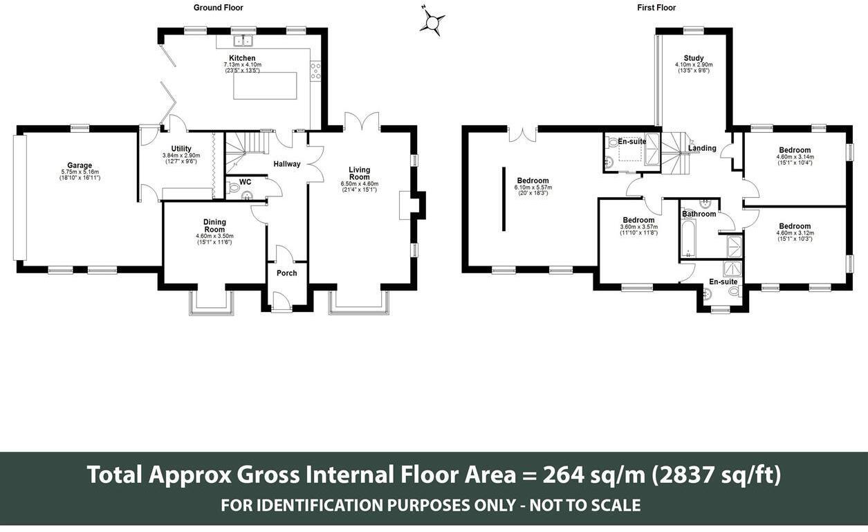 Millies Lane, Bulwick, Northamptonshire, NN17 floorplan