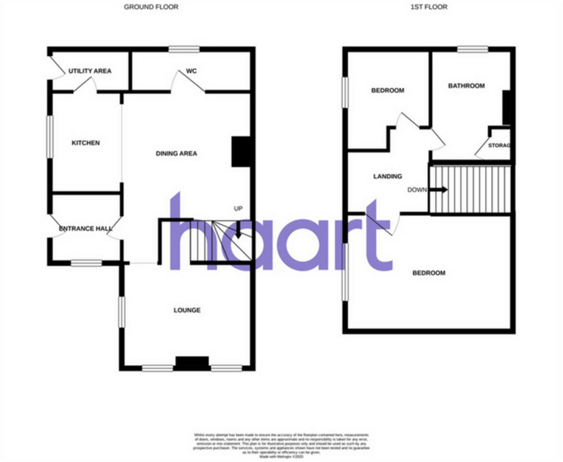 Station Road, Rossington, Doncaster floorplan