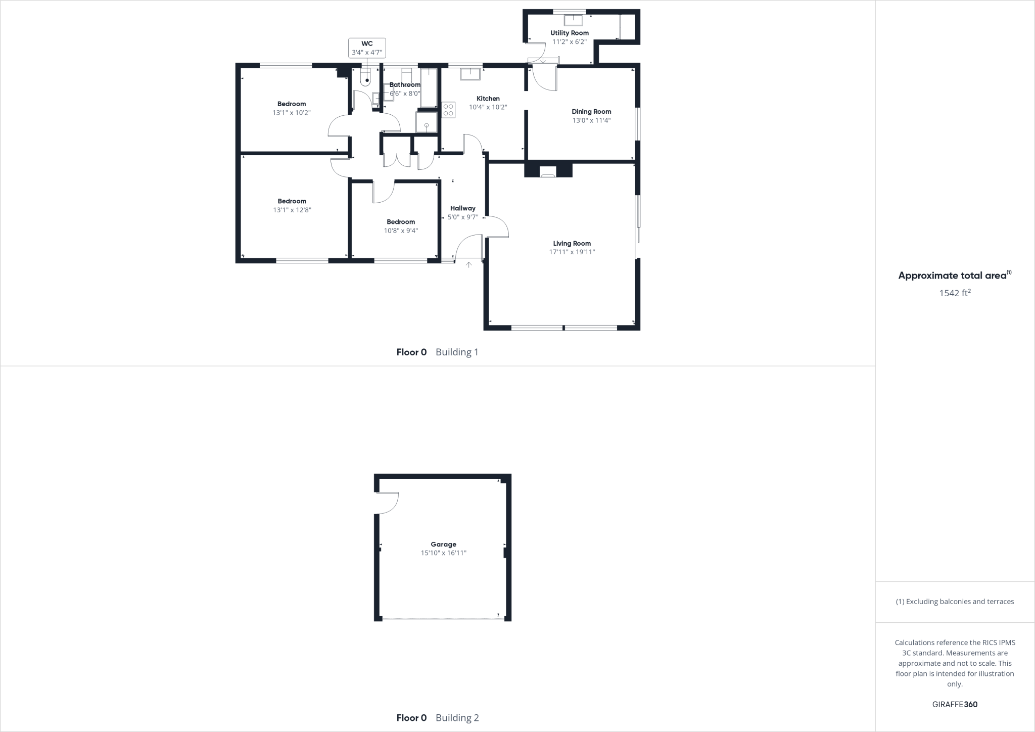 Wood Lane, Ferryhill, Durham, DL17 floorplan