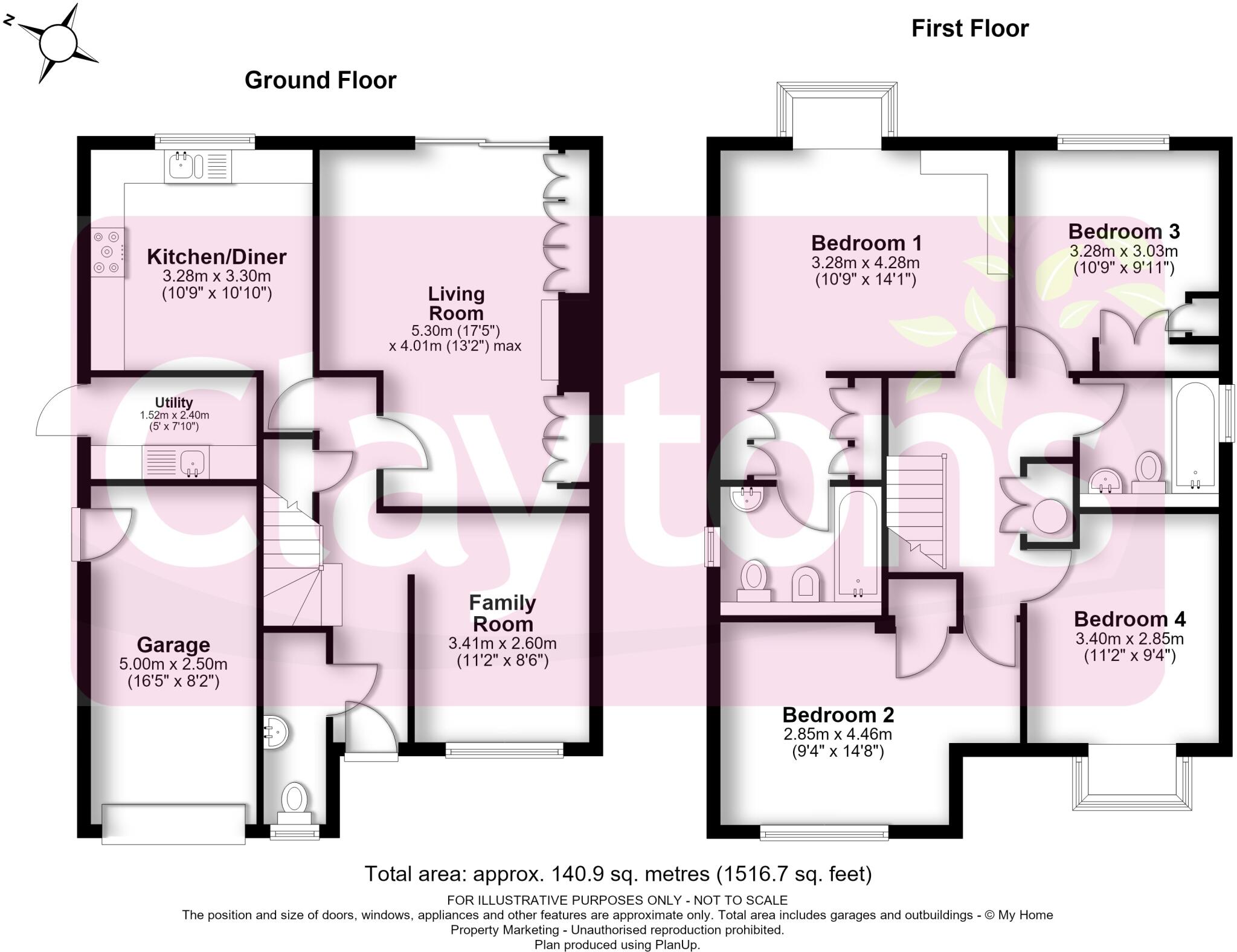 Westwick Place floorplan