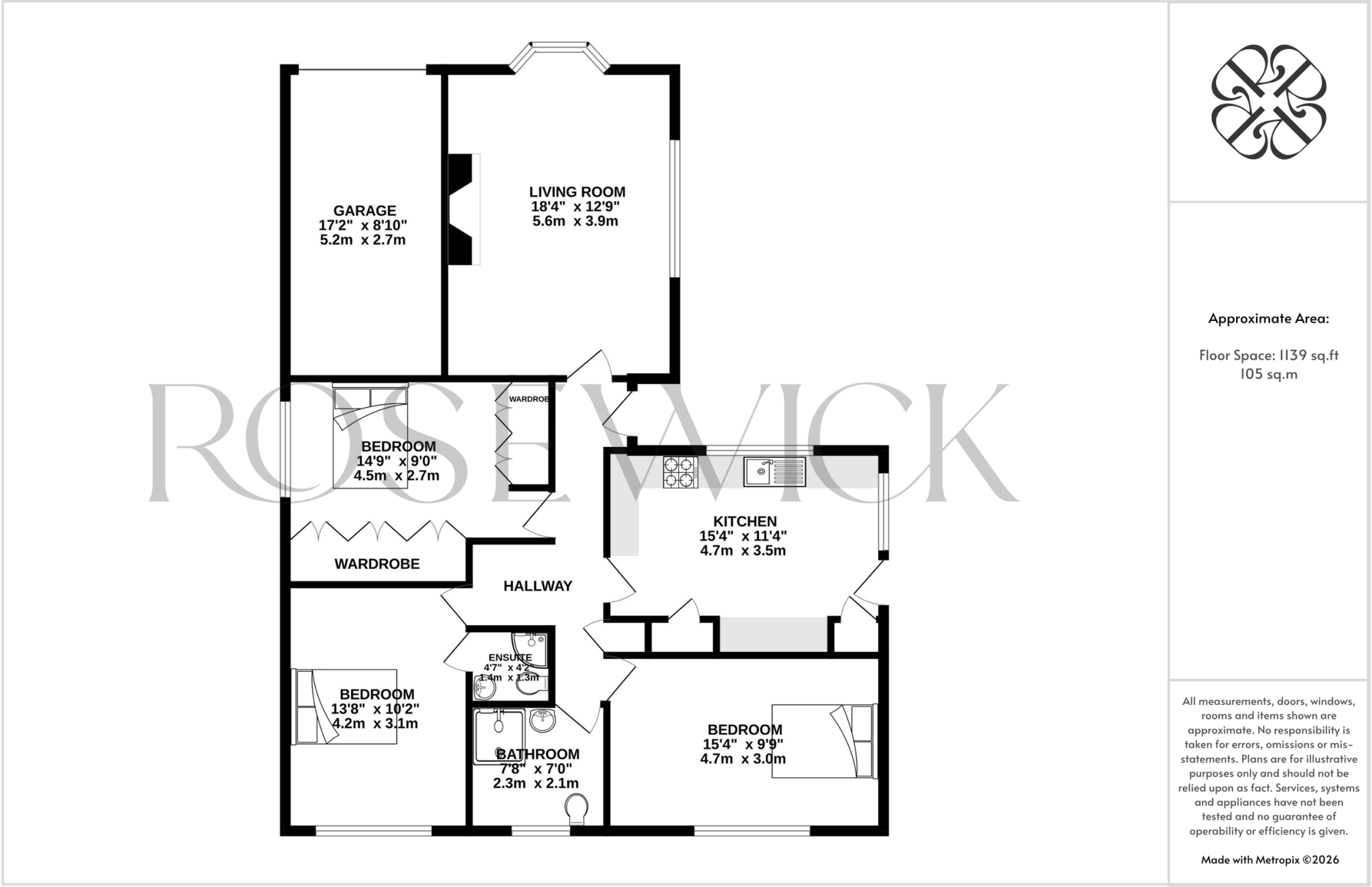 Dewar Close, Collingham, LS22 floorplan