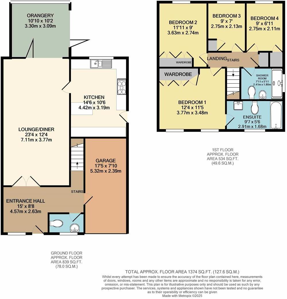 Lancaster Gardens, Penn, Wolverhampton floorplan