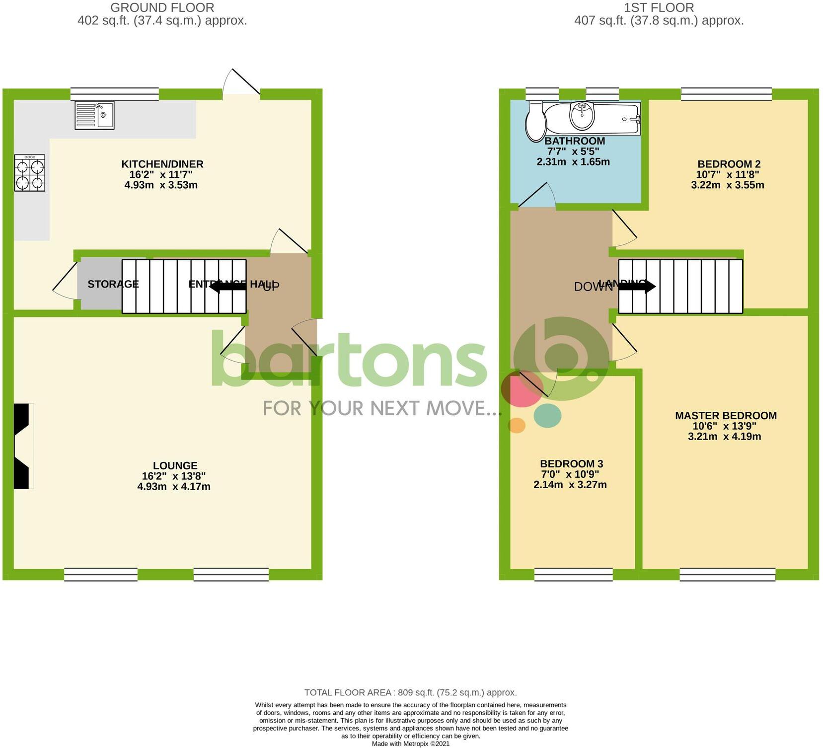 Crumwell Road, Rotherham, S61 floorplan