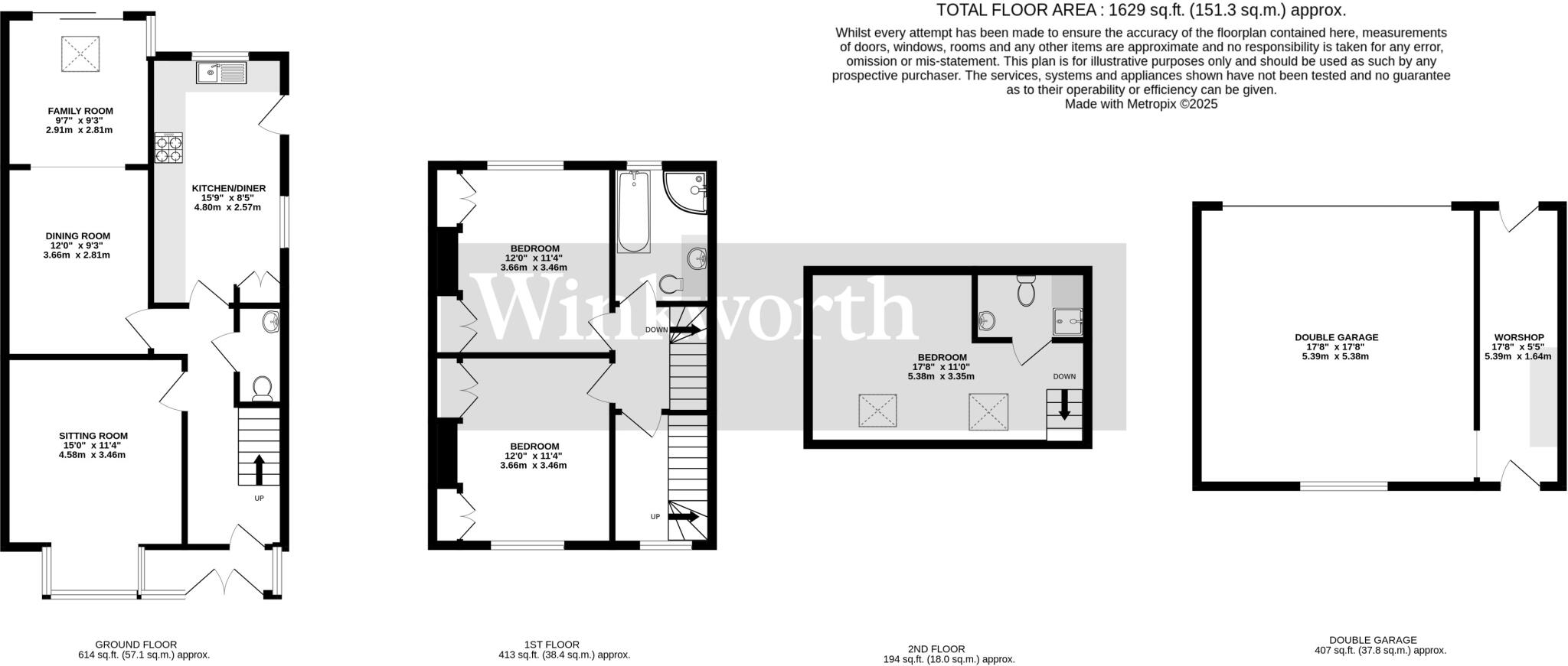 Marlborough Road, Southwold, Suffolk, IP18 floorplan
