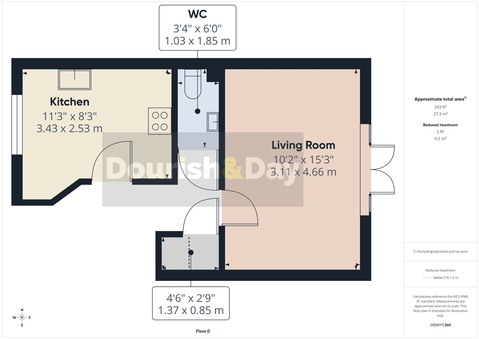 Acre Mews, Stafford, ST16 floorplan
