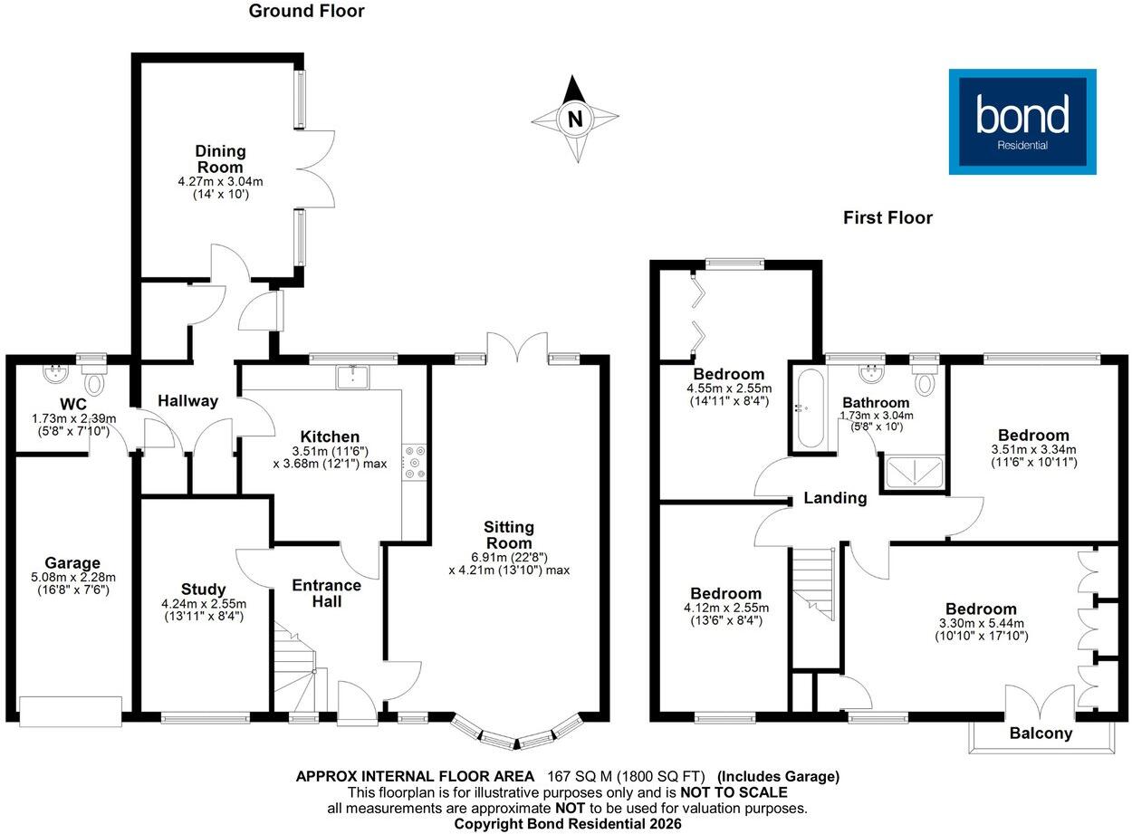 Britten Crescent, Great Baddow, Chelmsford, CM2 floorplan