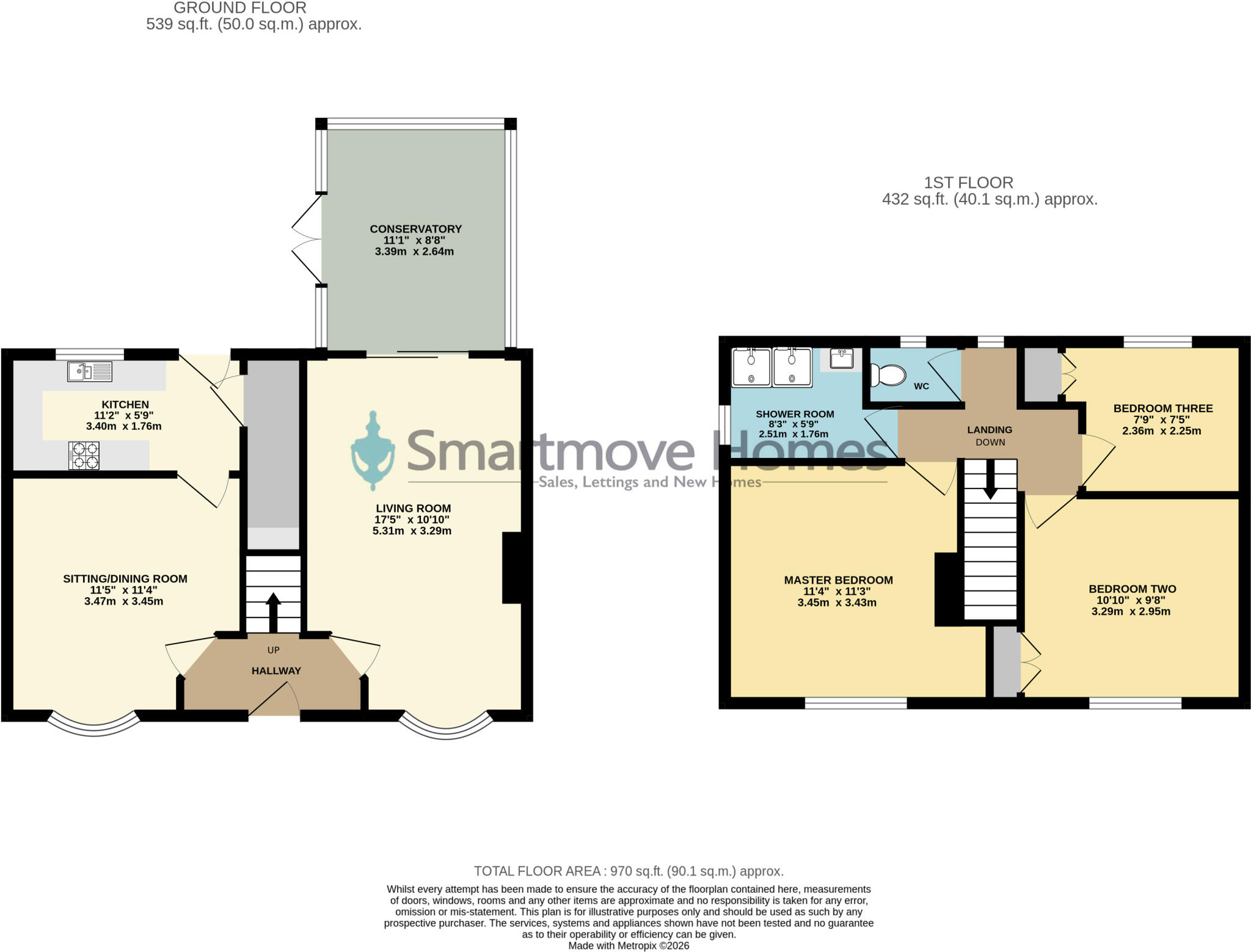 Chatsworth Avenue, Crich, Matlock floorplan