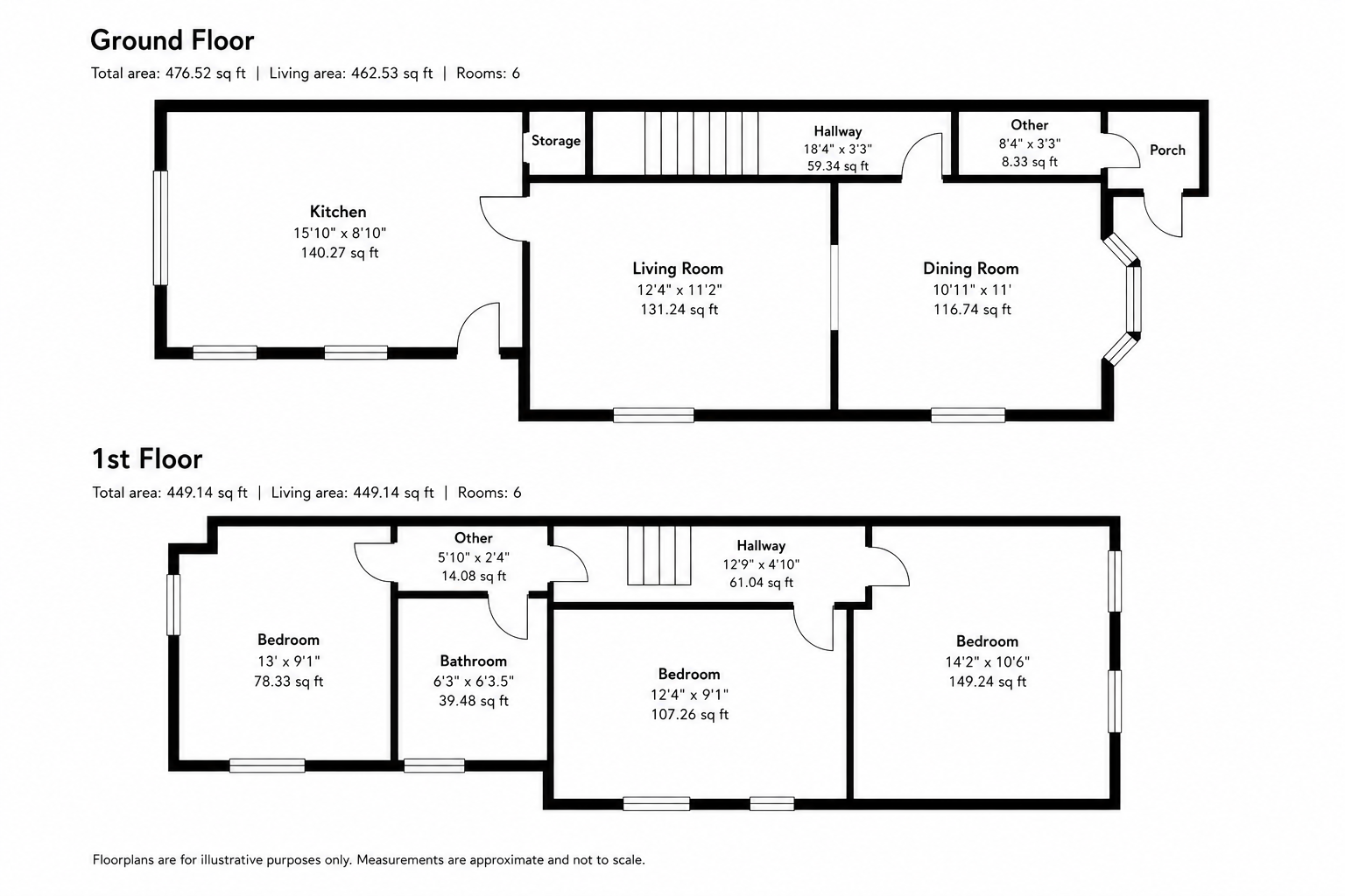 Byrom Street, Southport, Merseyside, PR9 floorplan