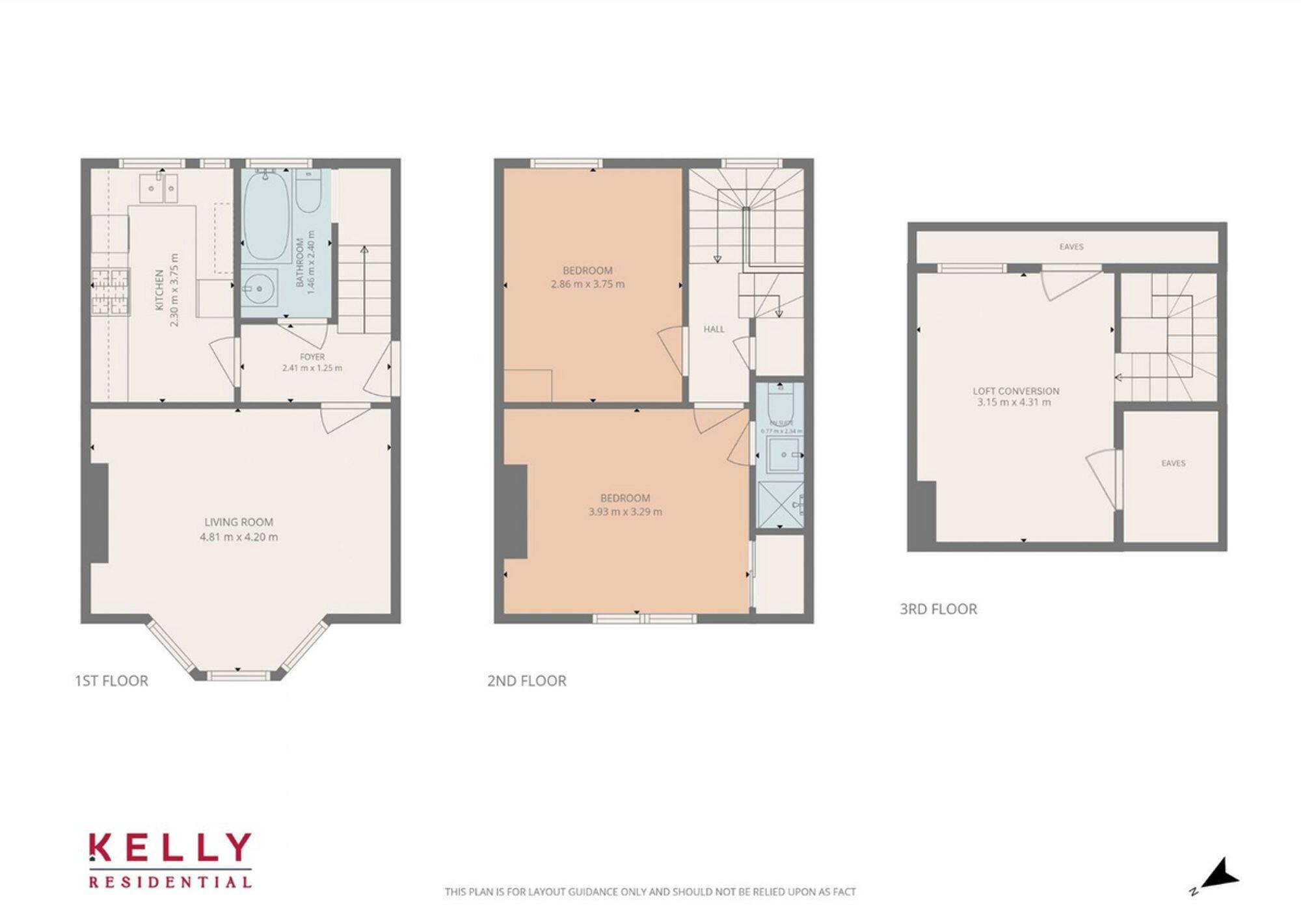 Hartstone Road, Glasgow, G53 floorplan