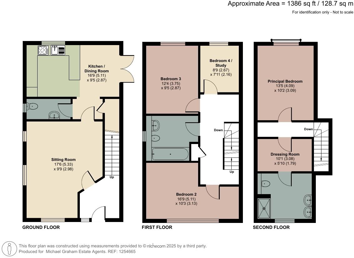 Black Horse Lodge, Oakridge Park, Milton Keynes, Buckinghamshire, MK14 floorplan
