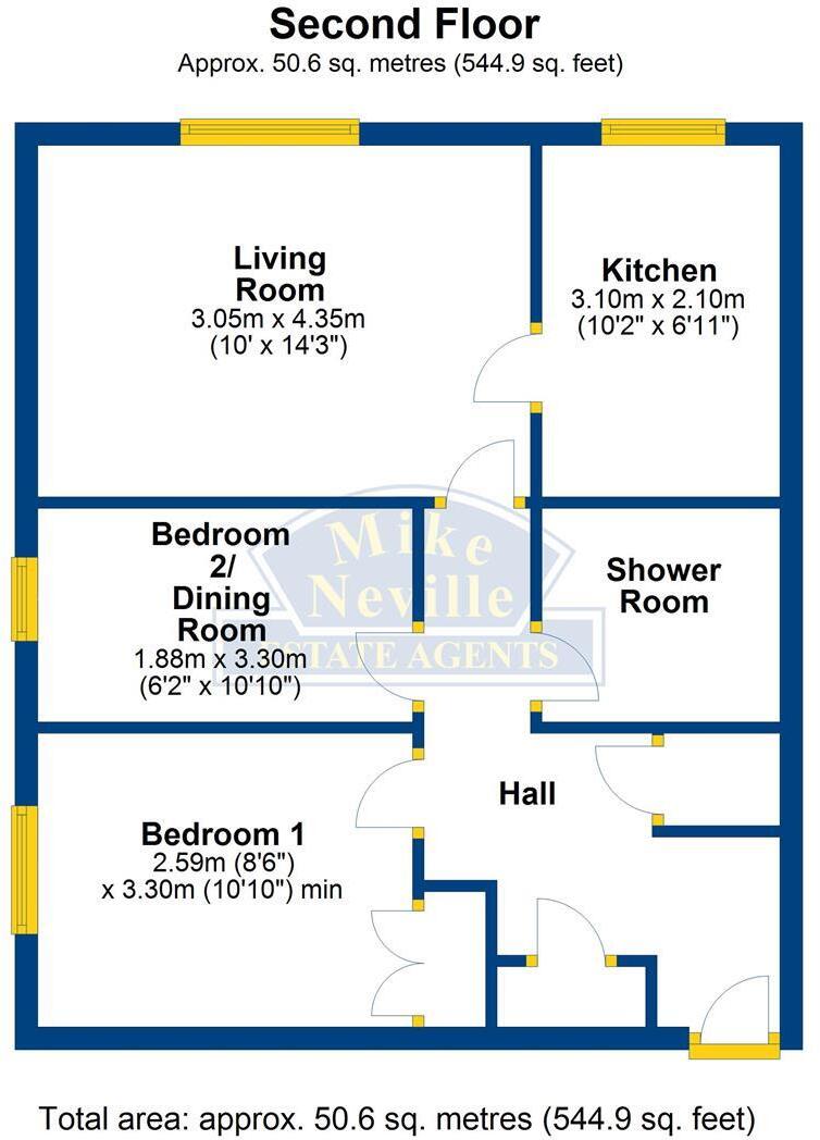 Barwick House, Duck Street, Rushden, NN10 9GP floorplan
