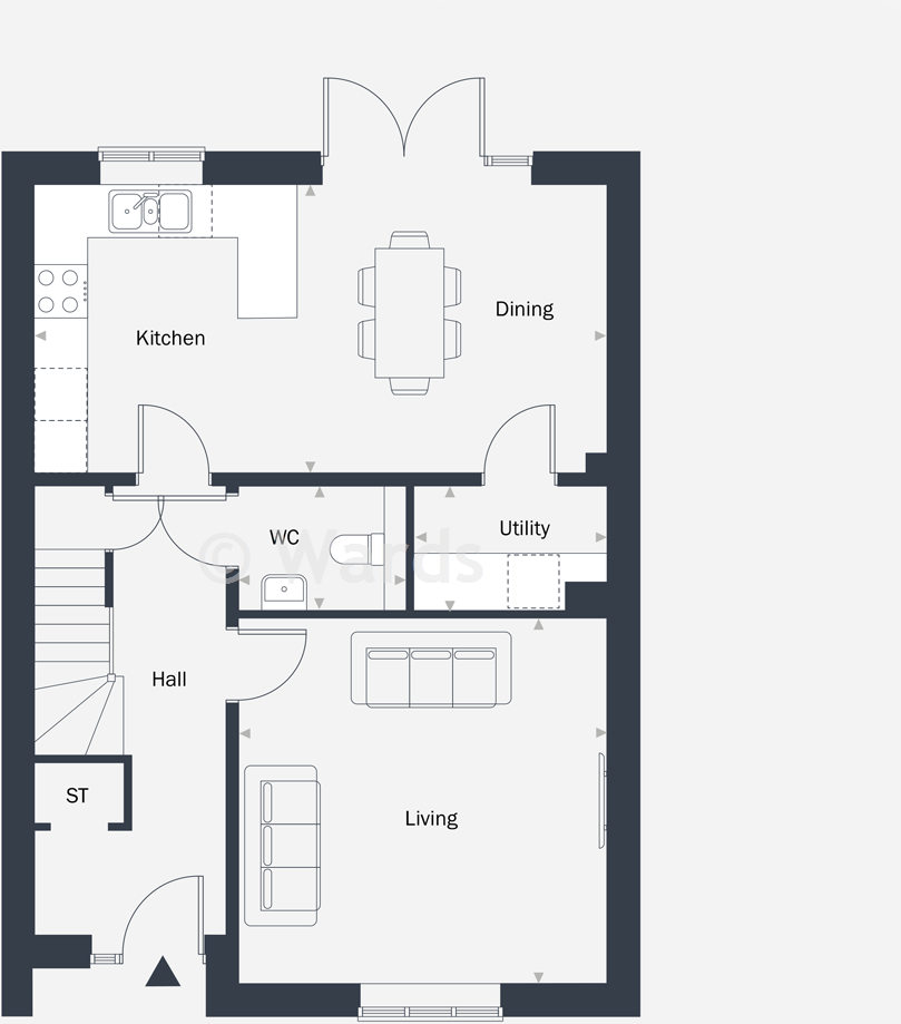 The Ragley, Hartsdown Gardens, Hartsdown Road, Margate, Kent floorplan