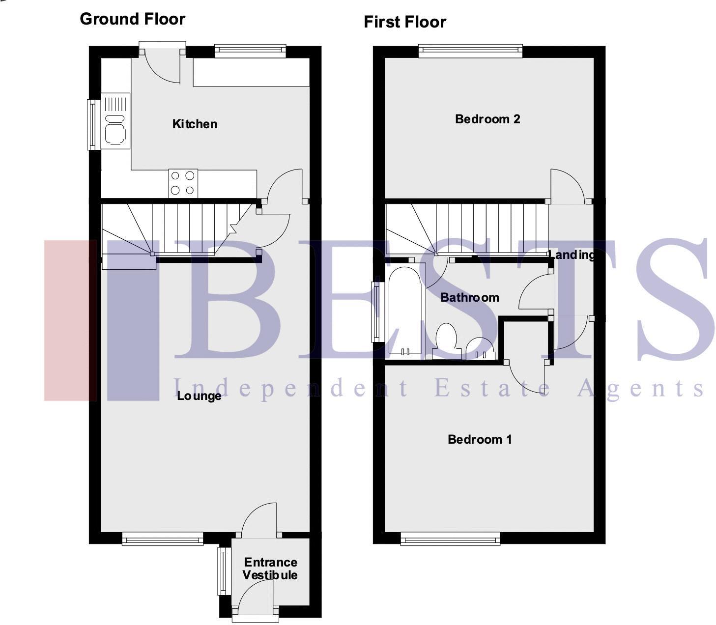 Sawley Close, Runcorn floorplan