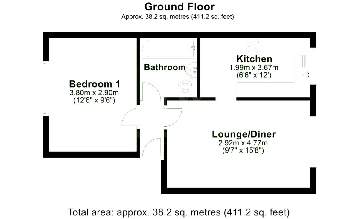 Thamesdale, ST ALBANS floorplan